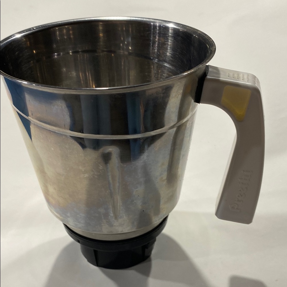 Preethi Eco Plus MG-138 Mixer Grinder replacement jar Stainless steel